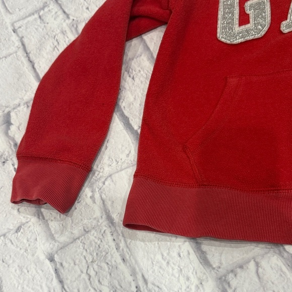 GAP Kids Vibrant Red Zip-Up Hoodie - Picture 3 of 7